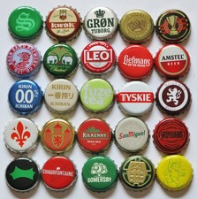 25 Bier Kronkorken bottle cap