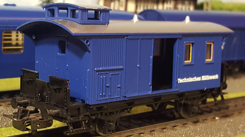 596 märklin thw modell - 596,