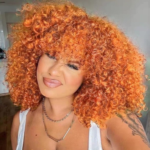 Perücke afro locken kurz - afro,