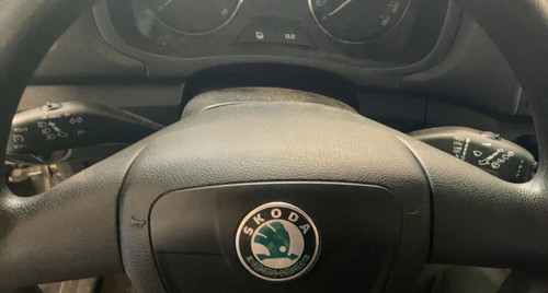 Original airbagring skoda - original,