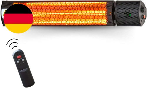 Radiant heater infrarot - heater,