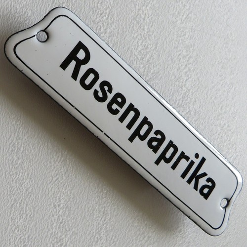 Rosenpaprika antikes - rosenpaprika, =