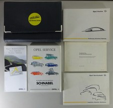 Bordmappe + Betriebsanleitung Opel Vectra B i500 Irmscher Sondermodell von 1998
