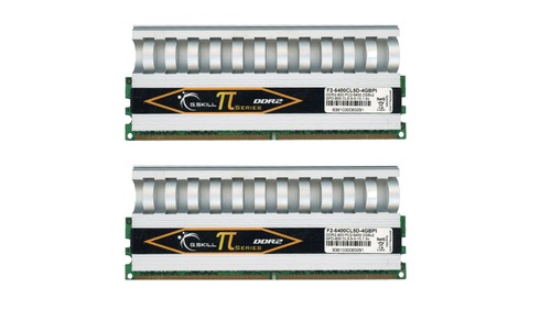 Skill 4gb 2x2gb ddr2 - g.skill,