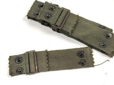 U.S. Army, M1 steel helmet liner nape strap, no markings, you will receive one (