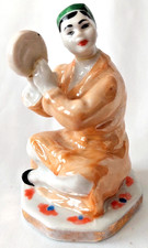 1957 Uzbek with a Tamburine