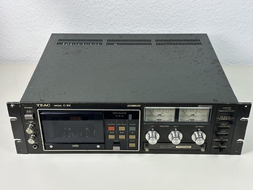 Teac kassettendeck tape - teac, /