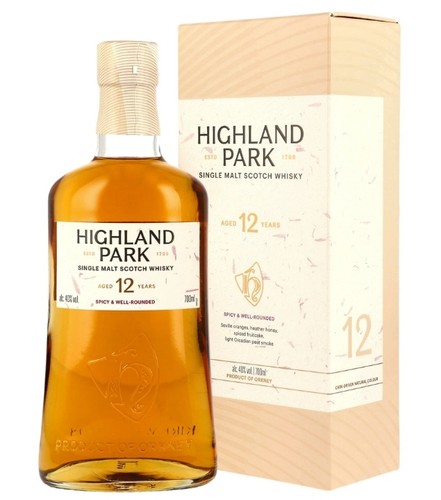 Highland park jahre single - 12,