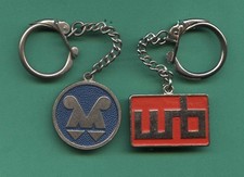 DDR Schlüsselanhänger VEB Wohnungsbau-Kombinat Berlin und VEB Weimar-Werk