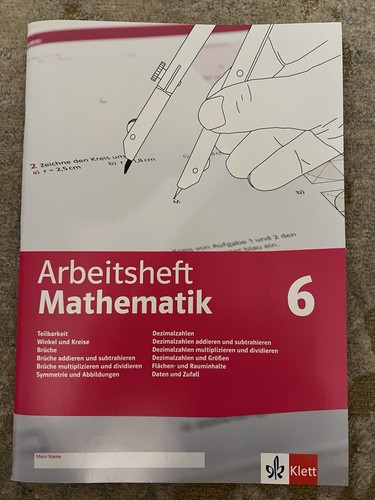 Arbeitsheft und lösungsheft - arbeitsheft,