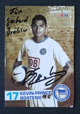 13725 Kevin-Prince Boateng Hertha BSC 2006/07 Autogrammkarte original signiert