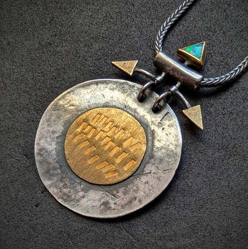 Modernes designer collier - modernes,
