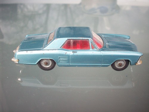 Corgy toys buick - riviera, 1:43