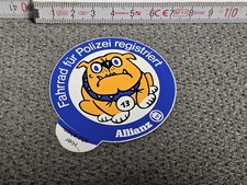 Fahrrad Polizei  Allianz -