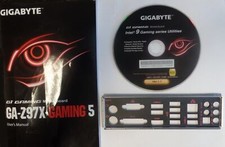 Gigabyte GA-Z97X-Gaming 5 Handbuch - Blende - Treiber CD   #41971