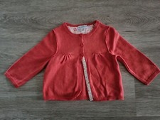 VERTBAUDET - BABY KINDER MÄDCHEN JÄCKCHEN FEINSTRICKJACKE KLEIDUNG  6 MONATE