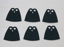 6x Umhang Dunkelgrü Cape