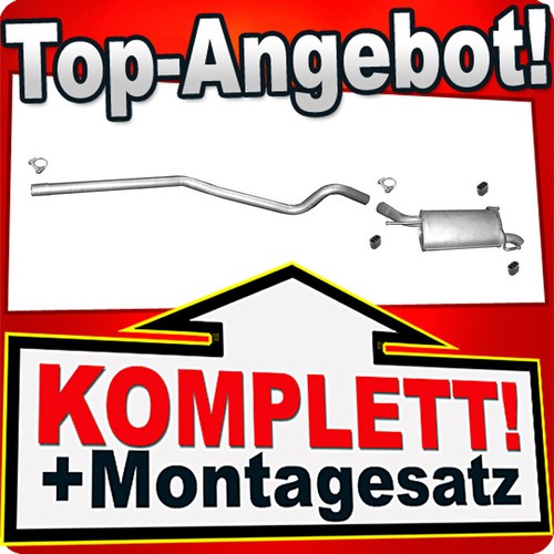 Auspuff für opel - für, c