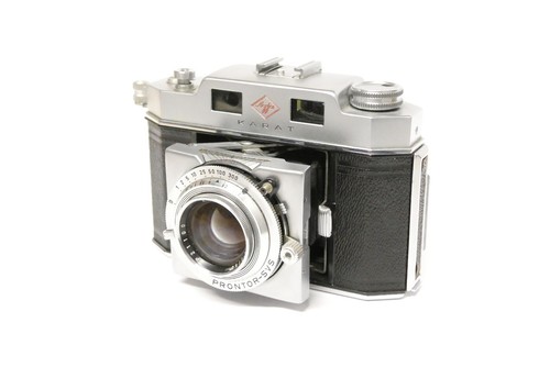 Agfa karat mit solagon 50 - agfa,