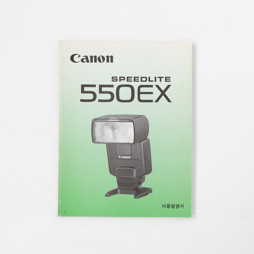 Canon speedlite 550ex - speedlite,