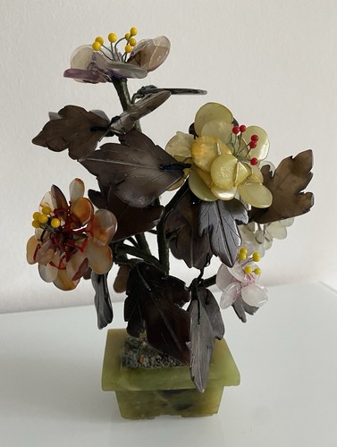 Vintage china edelstein - china, edelstein-bonsai