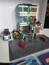 LEGO City 60291 Modernes Familienhaus mit Auto Bauanleitung