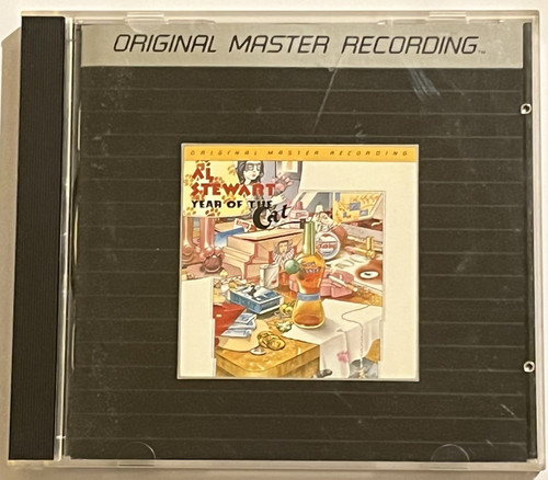 Mobile fidelity silver disc - disc,