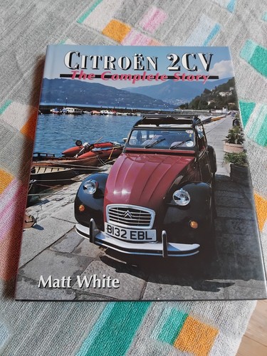 Citroen 2cv the - 2cv, complete