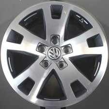 1x Original VW Amarok 17 Zoll Alufelge 8Jx17 ET49 2H0601025AF (4)