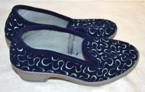 Vintage damen hausschuhe mit - vintage,