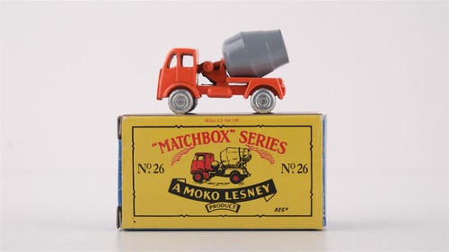 Matchbox series 26 - series, no.