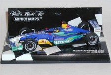 Sauber Petronas C22 N.Heidfeld