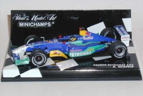 Sauber petronas c22 - petronas, n.heidfeld