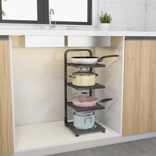 4 Etage Topfdeckel-Organizer
