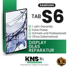 Samsung Tab S6 Frontglas Reparatur Displayglas Tausch ✅ 24 Stunden | Günstig!