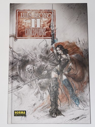 Luis royo conceptions - royo,