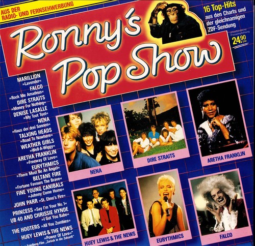 Ronny pop show vinyl - pop, (vinyl