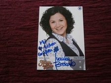 Autogrammkarte "Ivanka Brekalo" in: Sturm der Liebe