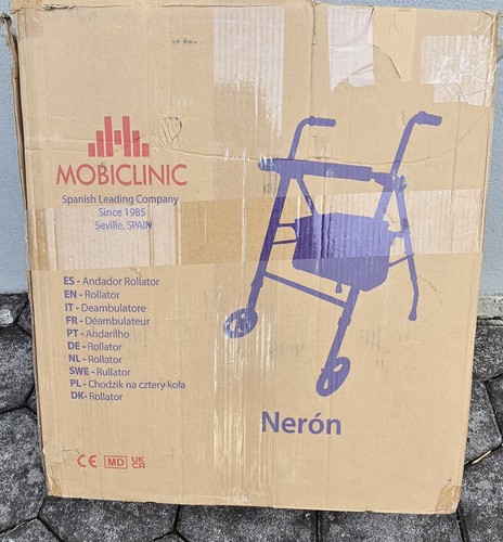 Mobiclinic rollator gehwagen - rollator,