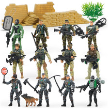 Militärspielzeug 16 Stücke