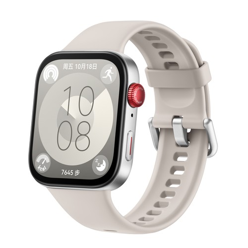Huawei watch fit white - watch,