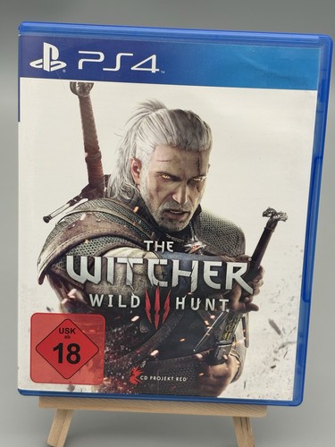 The witcher wild hunt ps4 - witcher,