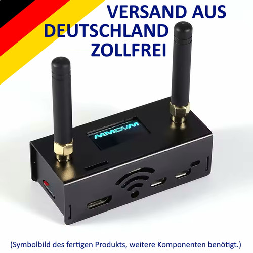 Mmdvm duplex dual hat - duplex, hs