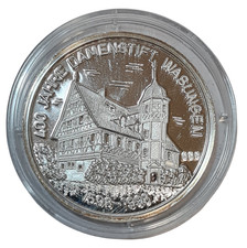 SILBERMEDAILLE WASUNGEN 400