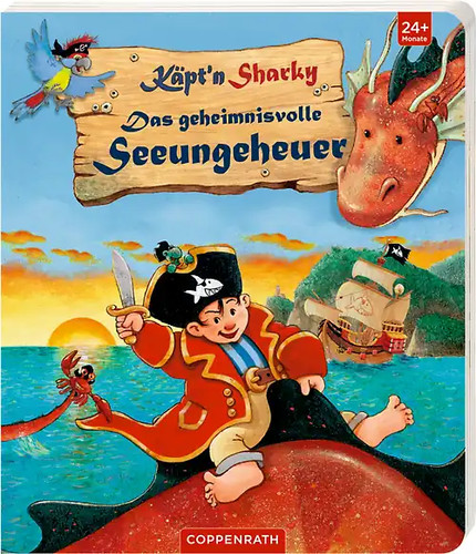 Käpt sharky - käpt'n,