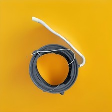 Siemens iQ700 Türmanschette mit Schlauch +Lampe Trommelbeleuchtung Waschmaschine