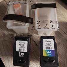 Leere Druckerpatrone Canon