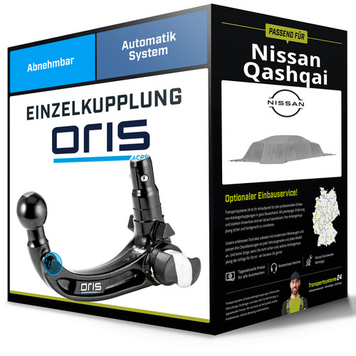 Abnehmbare anhängerkupplung - abnehmbare,