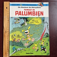 Marsupilami Band 1 Tumult in