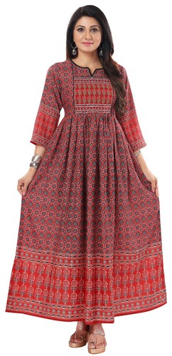 Premium indische kurtis ethno - premium,